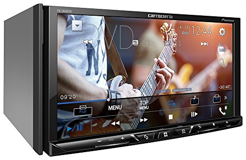 パイオニア オーディオ FH-7400DVD 7インチ CD DVD Bluetooth USB iPod iPhone AUX DSP カロッツェリア